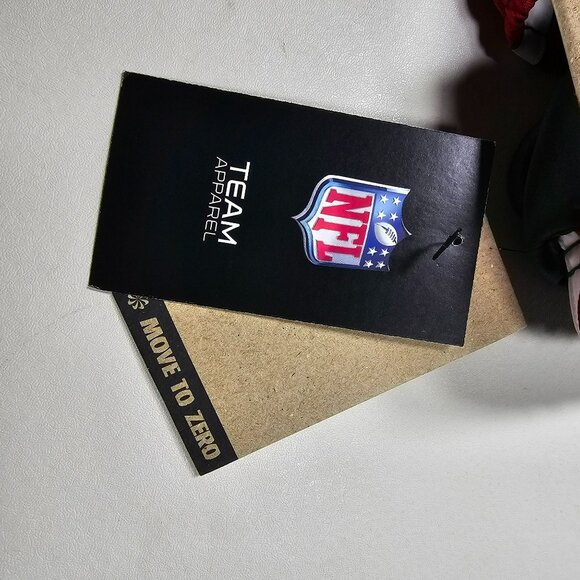 Nike NY Giants NWT Dri-Fit Lined Running Shorts Womens Size XXL Gray Red White - Picture 11 of 11